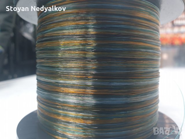 Монофилно Влакно FL Camou Carp 1000 метра, снимка 4 - Такъми - 27882074