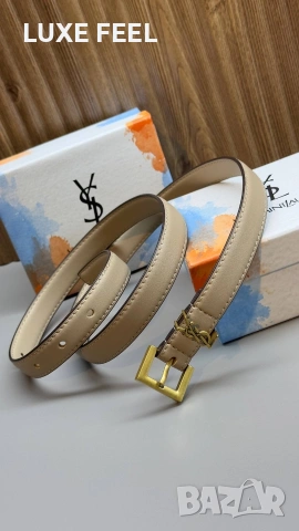 YVES SAINT LAURENT 💎 Дамски Колани , снимка 5 - Колани - 53458395