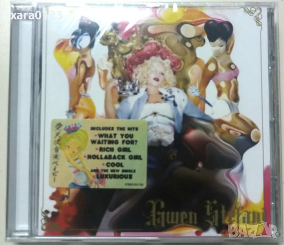 Gwen Stefani – Love.Angel.Music.Baby., снимка 1 - CD дискове - 36865853
