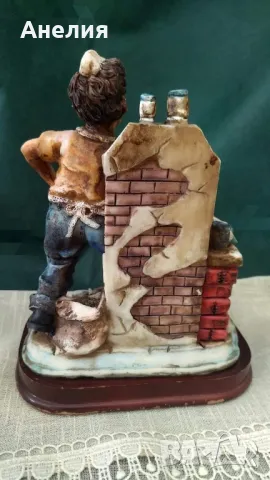 Фигура на пекар от Флоренция , снимка 3 - Декорация за дома - 49677226