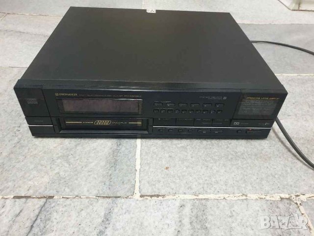 Multi play compact disc player Pioneer PD-X909M CD player с 6 диска. В много добро състояние. Всичко, снимка 7 - Декове - 32761100