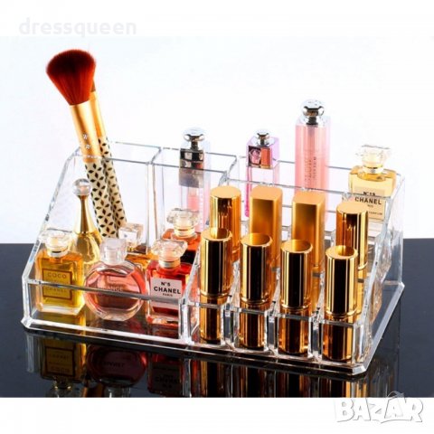 1758 Настолен органайзер за червила и лакове с 16 отделения, снимка 4 - Други - 37470537