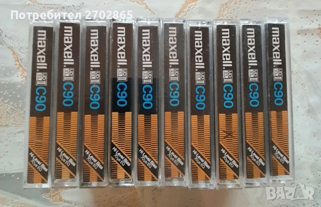Аудио касети , MAXELL UD XLII  / Златни / - 90 мин. - хром, снимка 2 - Аудио касети - 52537025