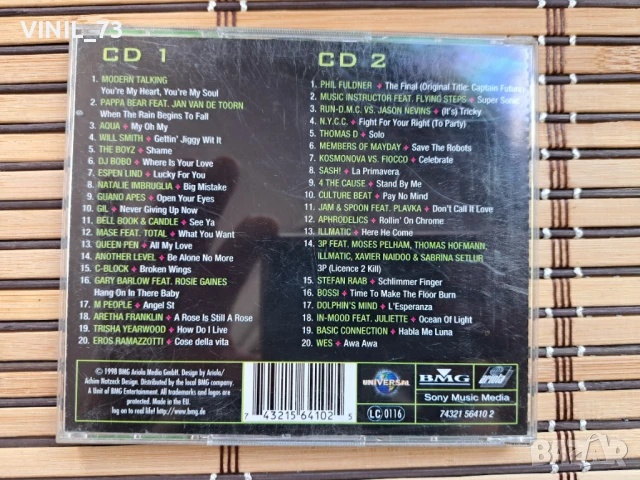 Just The Best 2/98, снимка 4 - CD дискове - 50513969