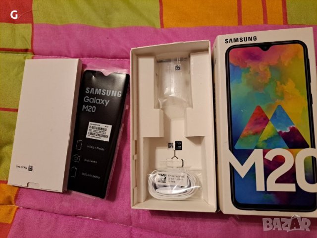 GSM, Samsung Galaxy M20 4/64GB, много добра батерия-5000mAh, 2 SIM, снимка 4 - Samsung - 39666899