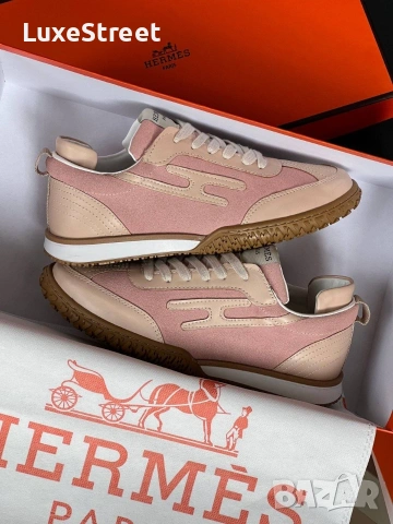 HERMES 🤍Дамски Обувки , снимка 9 - Дамски ежедневни обувки - 53305480