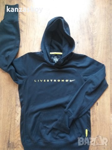 nike livestrong - страхотно дамско горнище КАТО НОВО , снимка 5 - Спортни екипи - 44069243