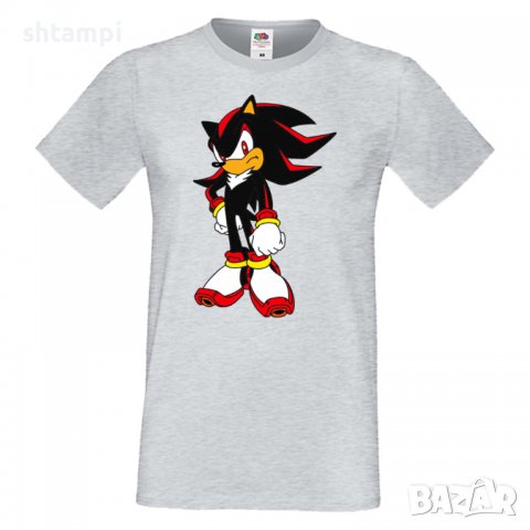 Мъжка тениска Sonic Shadow Игра,Изненада,Подарък,Празник,Повод, снимка 10 - Тениски - 37243941