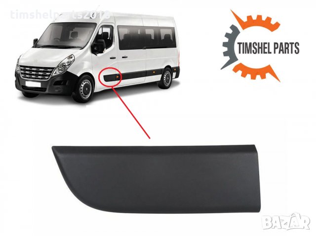 Renault Master 3 Opel Movano, габарит, дръжка, брава, мигач, стоп, фар, снимка 2 - Части - 35225338