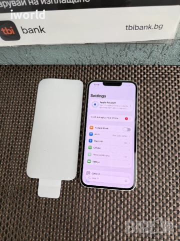 Нов❗️iPhone 14❗️ Лизинг от 32лв/м ❗️Гаранция ❗️ 128GB ✖️ White / starlight, снимка 10 - Apple iPhone - 52561706