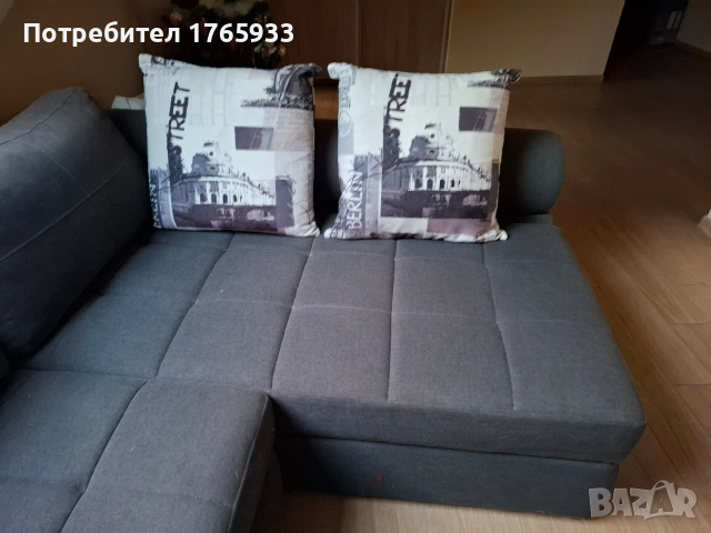 диван разтегателен , снимка 5 - Дивани и мека мебел - 53159040
