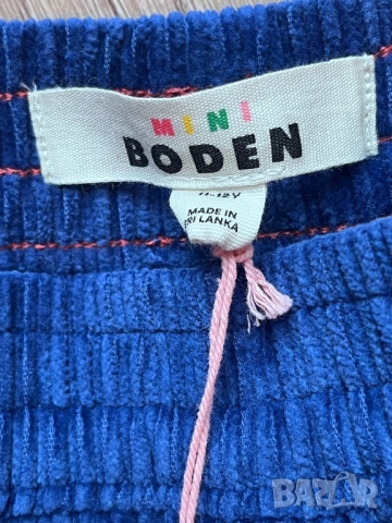 Нов панталон за момиче BODEN 11-12 години, снимка 3 - Детски панталони и дънки - 52177540