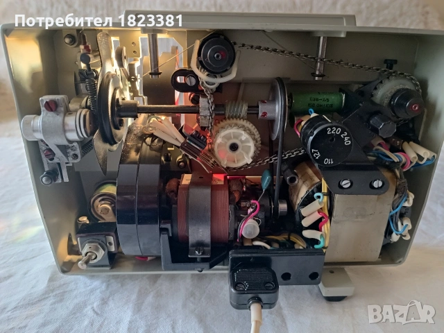 Ретро прожекционен апарат, снимка 10 - Антикварни и старинни предмети - 53537848