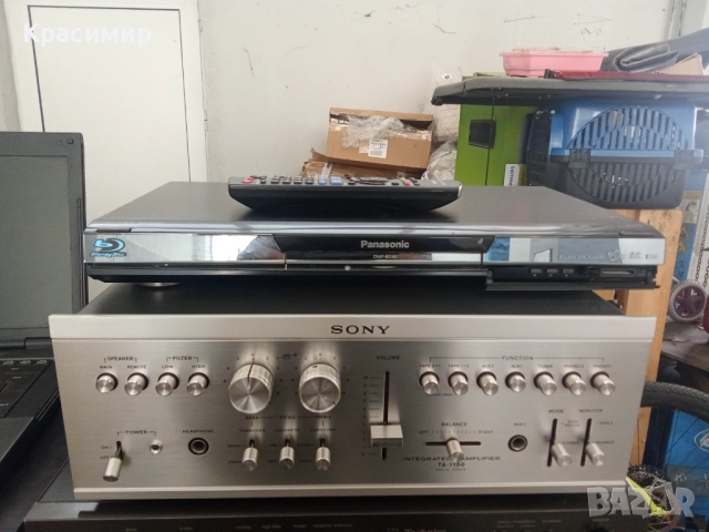 Panasonic BD80 Blu-ray player, снимка 11 - Плейъри, домашно кино, прожектори - 52350547