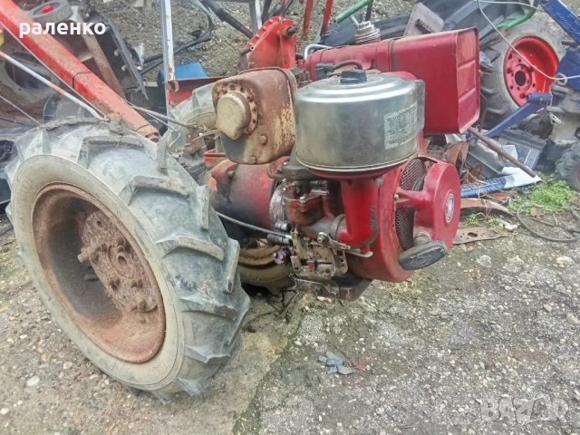 пловдивски мото блок - 500е, снимка 2 - Градинска техника - 53275546