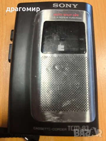 SONY cassette corder TCM-83, снимка 5 - Аудиосистеми - 47762471