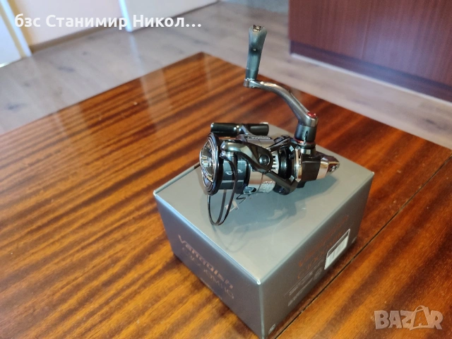 Макара Shimano 23 Vanquish C3000MHG., снимка 2 - Такъми - 53023416
