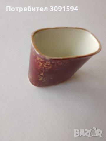 Колекционерска Порцеланова ваза Германия , снимка 4 - Колекции - 43115569