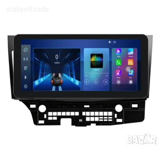 MITSUBISHI LANCER 2007-2017 Андроид Навигация Мултимедия GPS, 9106, снимка 3 - Аксесоари и консумативи - 29063289