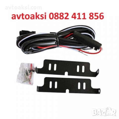 ДНЕВНИ СВЕТЛИНИ С 5Д С ЛУПИ 6000К, снимка 6 - Аксесоари и консумативи - 35427573