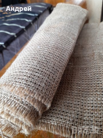 Стар конопен плат,платно,зебло #3, снимка 3 - Други ценни предмети - 43990118