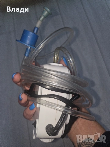 аквариумна въздушна помпа (компресор) AQUASPEED AP-918., снимка 2 - Аквариуми - 53585004