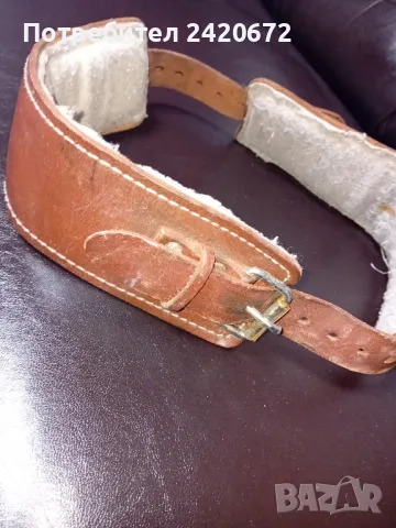 кожен паяс-колан, снимка 1