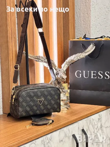 Дамска чанта Guess - Налични различни цветове Код D1292, снимка 2 - Чанти - 47871886