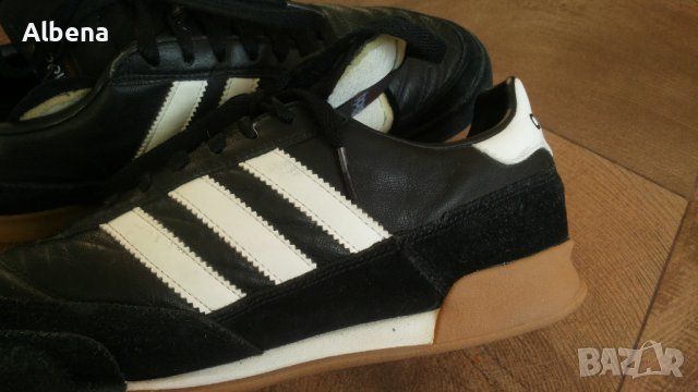 Adidas MUNDIAL GOAL Leather Football Shoes Размер EUR 43 1/3 / UK 9 за футбол в зала 66-14-S, снимка 10 - Спортни обувки - 43718009