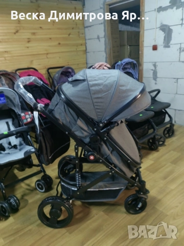 Детска количка 2 в 1, Zizito Lana, снимка 10 - За бебешки колички - 51664473