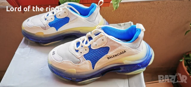 Оригинални мъжки маратонки / сникърси BALENCIAGA Triple S - 40 номер