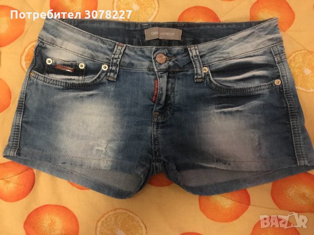 Къси дънкови панталонки “Dsquared”, снимка 1