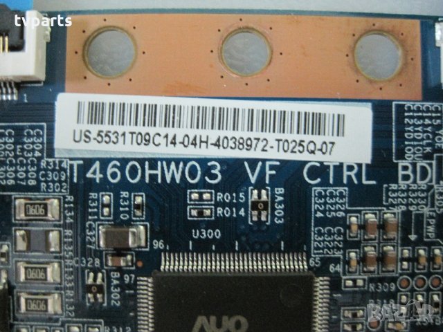 T-Con за Samsung LE32C530F1W T460HW03 VF CTRL BD 100% работещ, снимка 2 - Части и Платки - 28031695