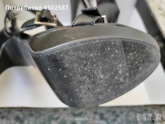 Летни обувки на висок ток, снимка 6 - Дамски обувки на ток - 52931316