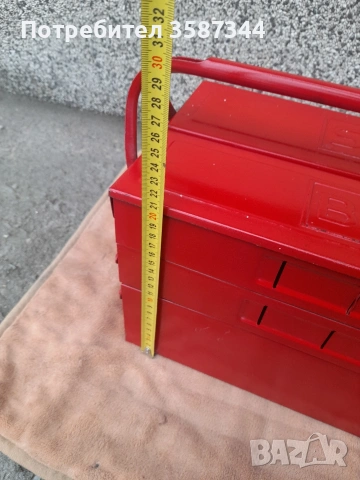 метален куфар за инструменти, снимка 14 - Куфари с инструменти - 53417510