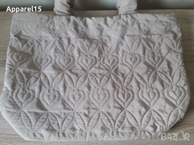 Pepco бежова дамска чанта, снимка 6 - Чанти - 52546161