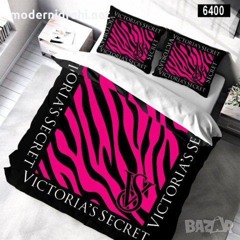Луксозен Спален Комплект Victoria's Secret код 24, снимка 1 - Спално бельо - 32439823