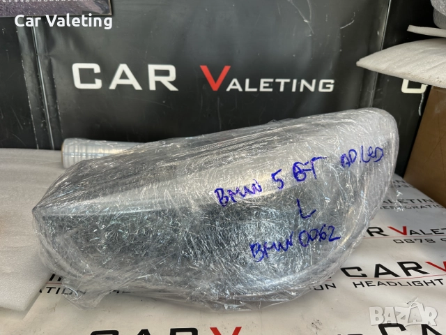 Фар фарове ляв BMW 5 GT F07 LCI Facelift far farove БМВ 5 ГТ Ф07, снимка 9 - Части - 51961922