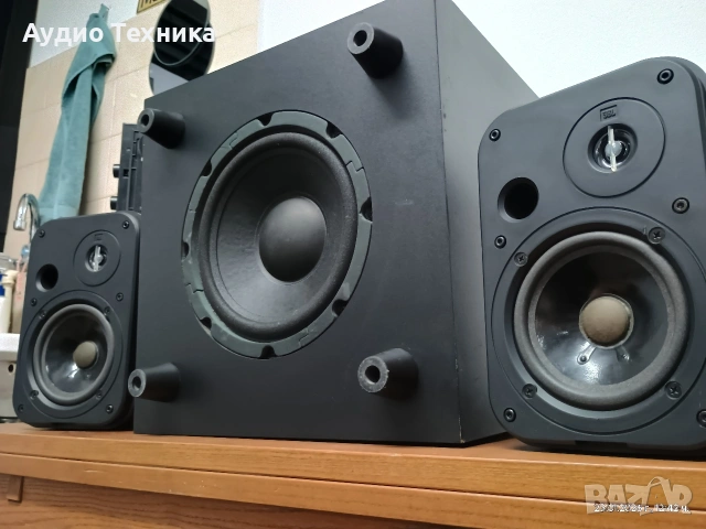 PIONEER A-209R+JBL SUB SCS 75+JBL CONTROL ONE. Перфектни! Супер звук! , снимка 9 - Аудиосистеми - 53202529