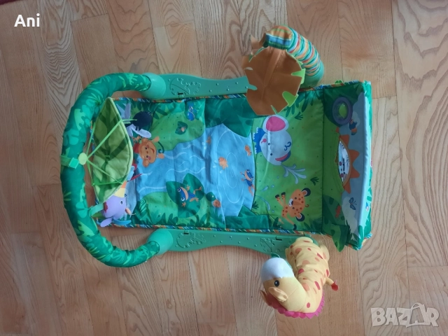 Активна гимнастика "Джунгла" на Fisher Price, снимка 2 - Играчки за стая - 52348867