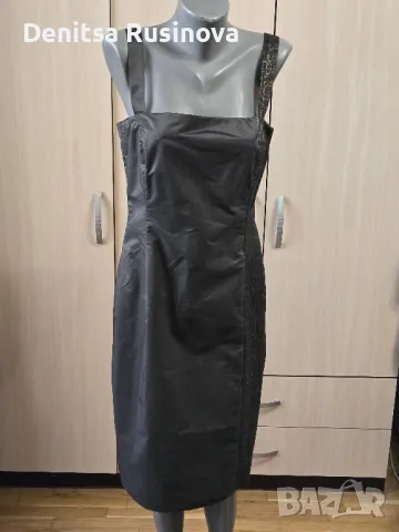 Елегантен дамски костюм рокля и сако, снимка 3 - Костюми - 48546651