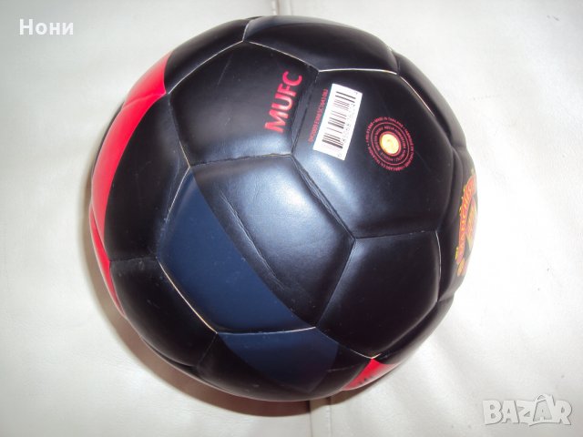 Фен малка топка на Манчестър, снимка 2 - Фен артикули - 26899247