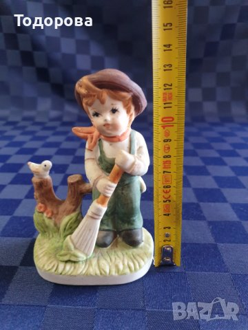 Порцеланова фигурка ., снимка 5 - Антикварни и старинни предмети - 43593751