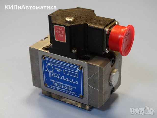 серво клапан Schenck PEGASUS 131A servo valve Telehoist, снимка 2 - Резервни части за машини - 43861792