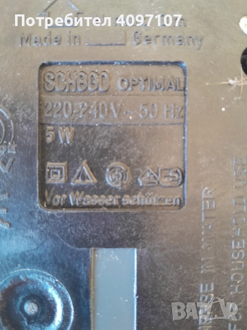 Въздушна помпа Schego 220/240v 50Hz 5W, снимка 3 - Други - 52812237