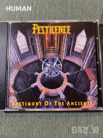 Benediction - Pestilence - Obituary , снимка 10 - CD дискове - 43171924