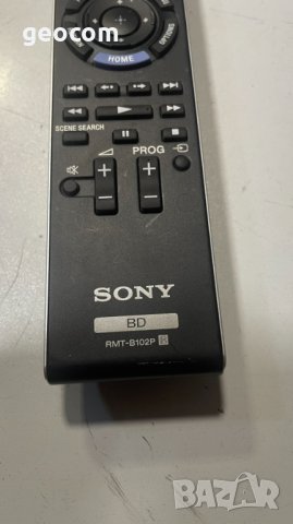 SONY Blu-Ray оригинално дистанционно (RMT-B102P), снимка 2 - Дистанционни - 43111334