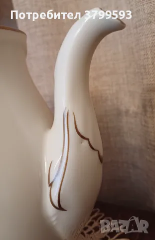 Порцеланова кана за кафе "Suisse Langenthal ", снимка 6 - Антикварни и старинни предмети - 48639356