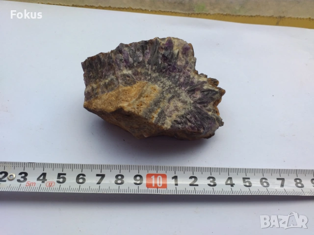 КАМЪК МИНЕРАЛ КВАРЦ ПЛАНИНСКИ КРИСТАЛ 2, снимка 5 - Антикварни и старинни предмети - 53524872