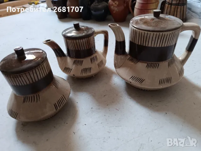 стари керамични канички 